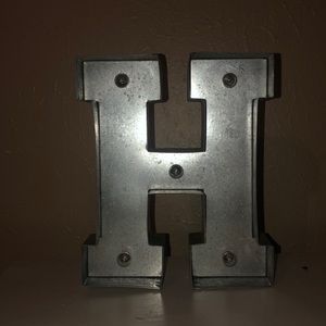 Letter “H” Decor